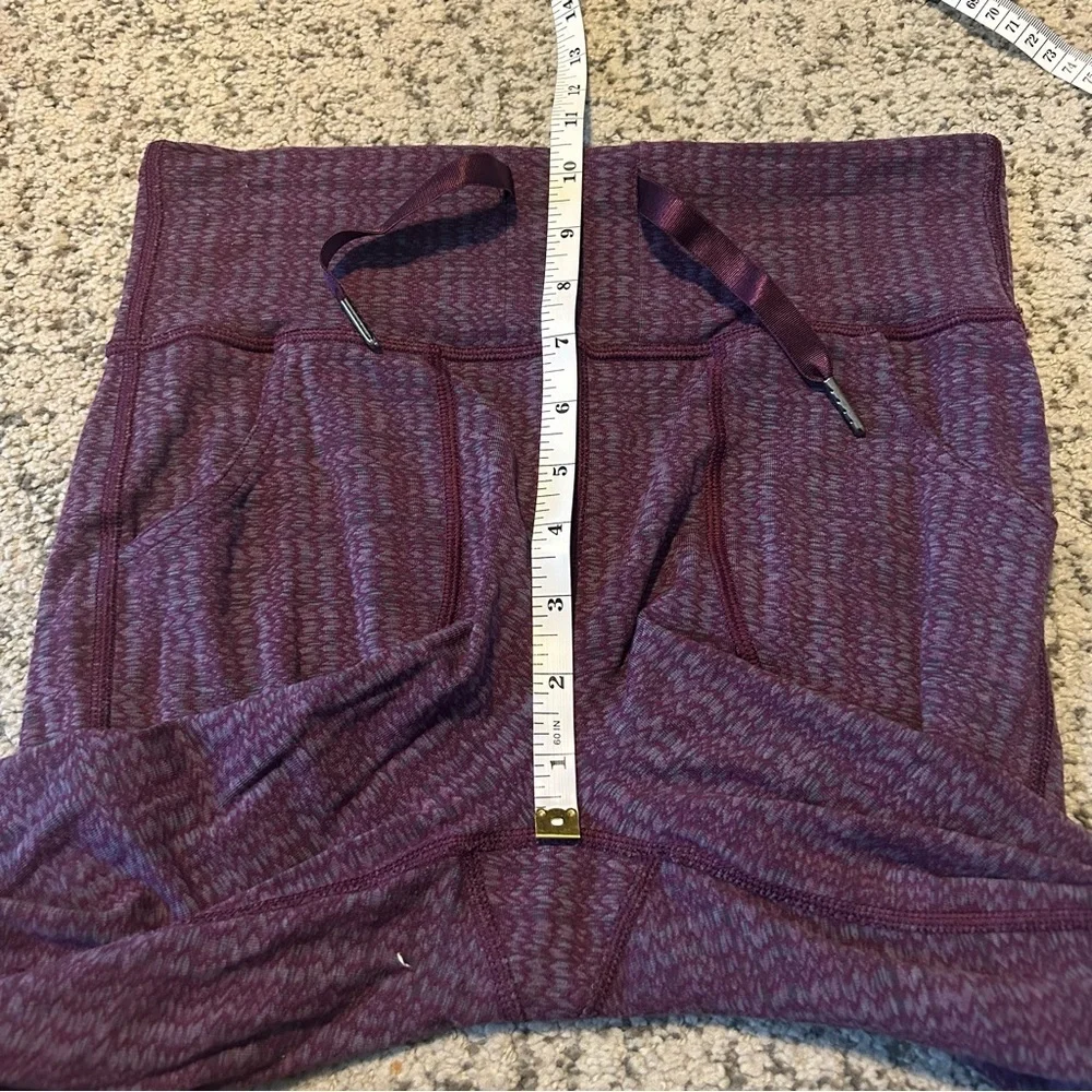Lululemon Plum Skinny Will Yoga Pants Size 6